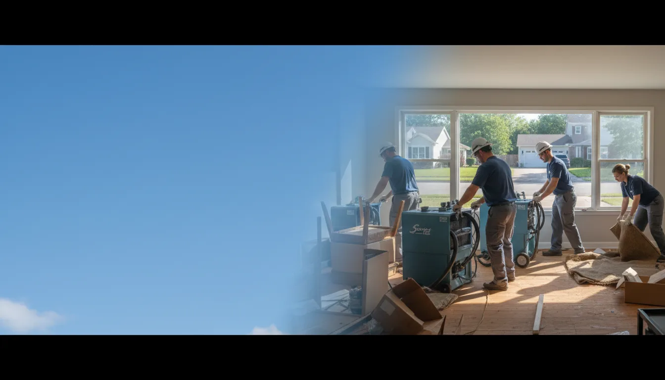 Flood Restoration in Paradise Valley, AZ near me